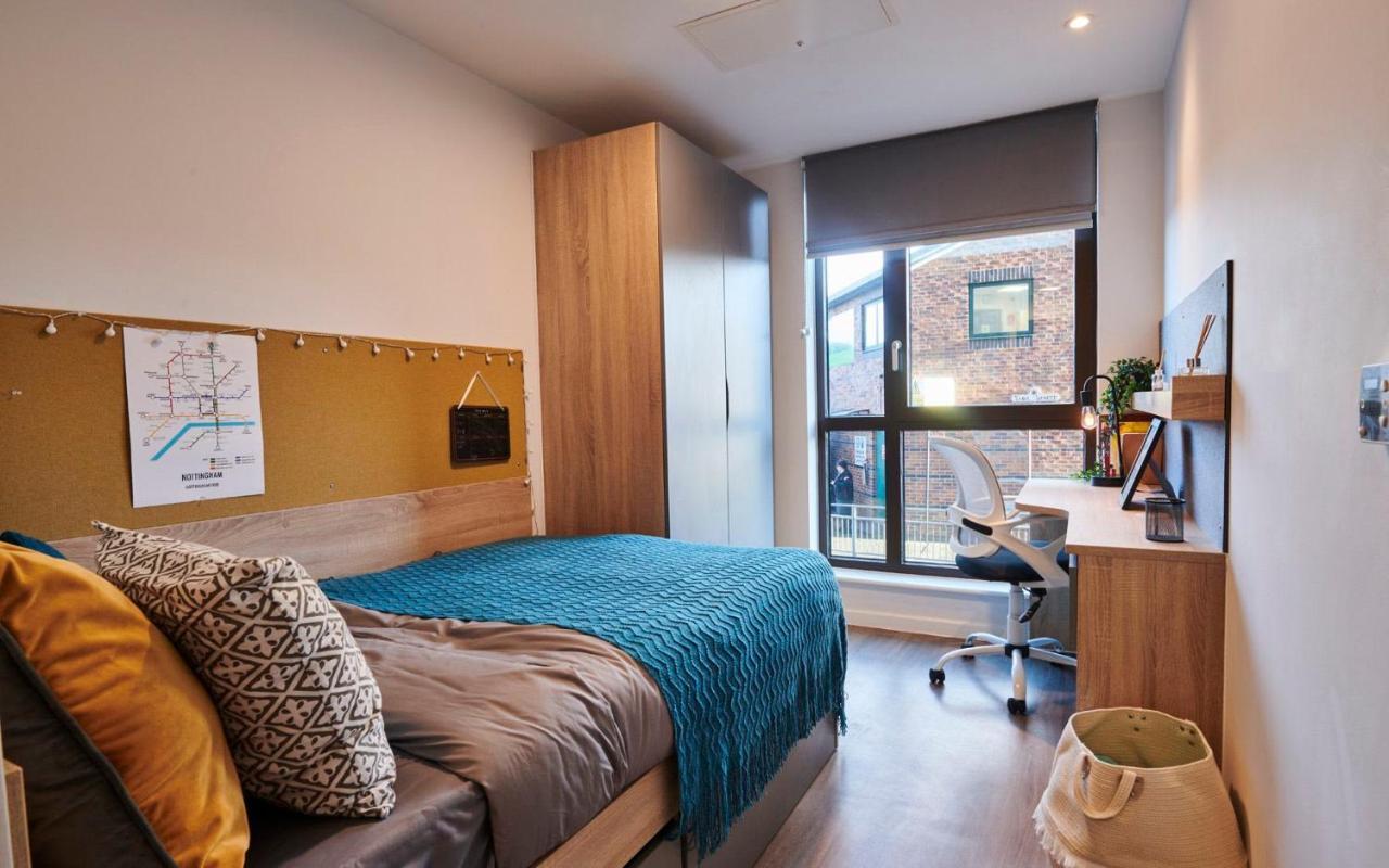 דירות For Students Only Student Roost York House נוטינגהאם מראה חיצוני תמונה