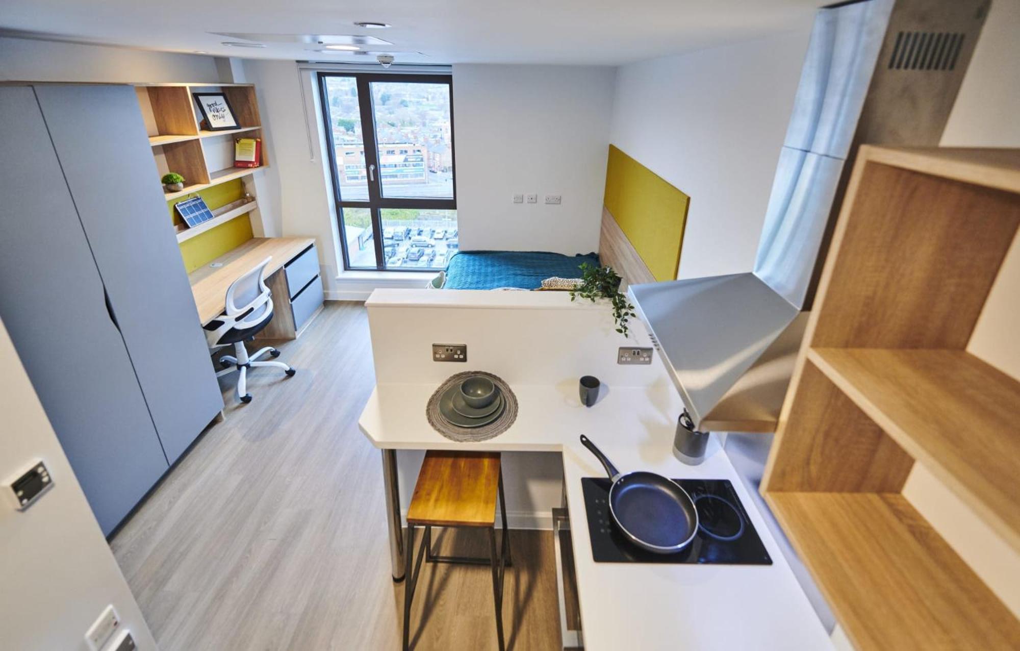 דירות For Students Only Student Roost York House נוטינגהאם מראה חיצוני תמונה